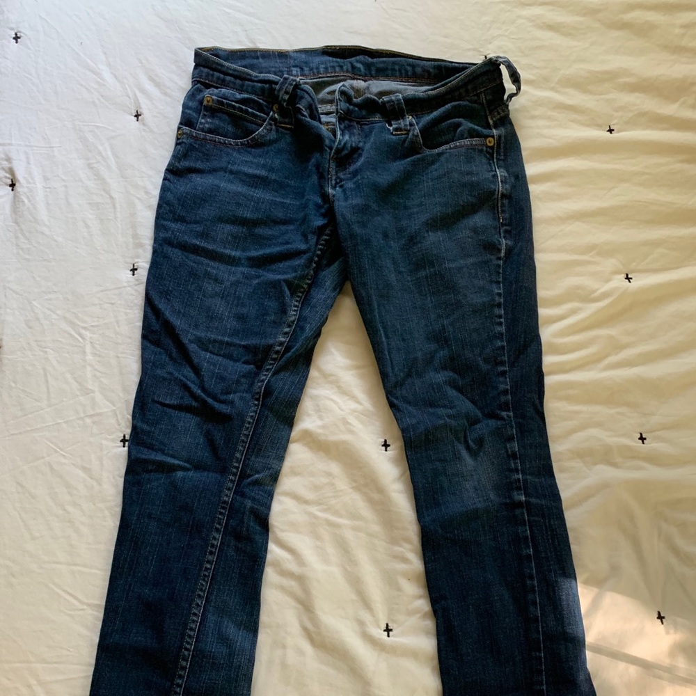 LEVI STRAUSS & CO. DARK DENIM JEANS